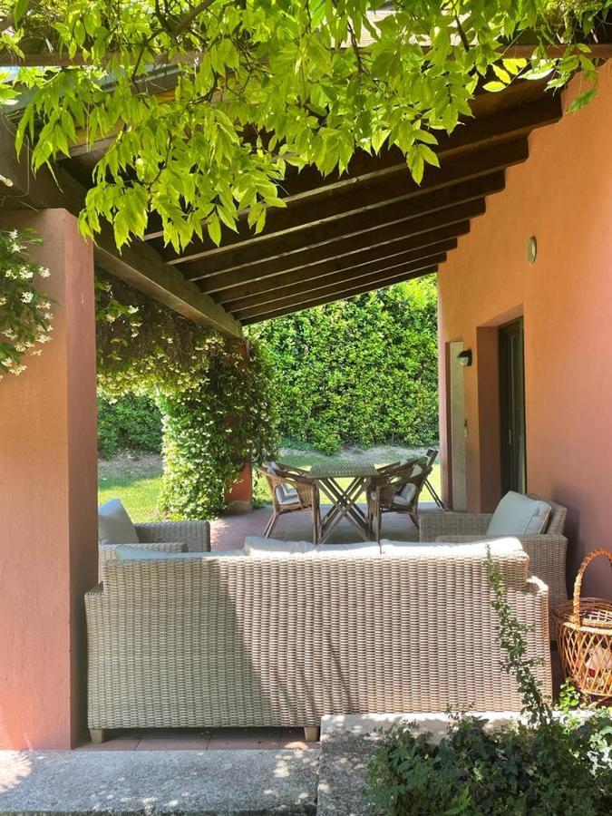 Garda Golf Country Chic Home Soiano Del Lago Bagian luar foto