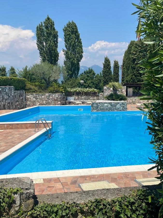 Garda Golf Country Chic Home Soiano Del Lago Bagian luar foto