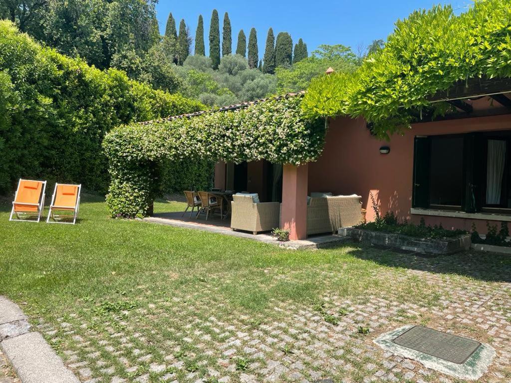 Garda Golf Country Chic Home Soiano Del Lago Bagian luar foto