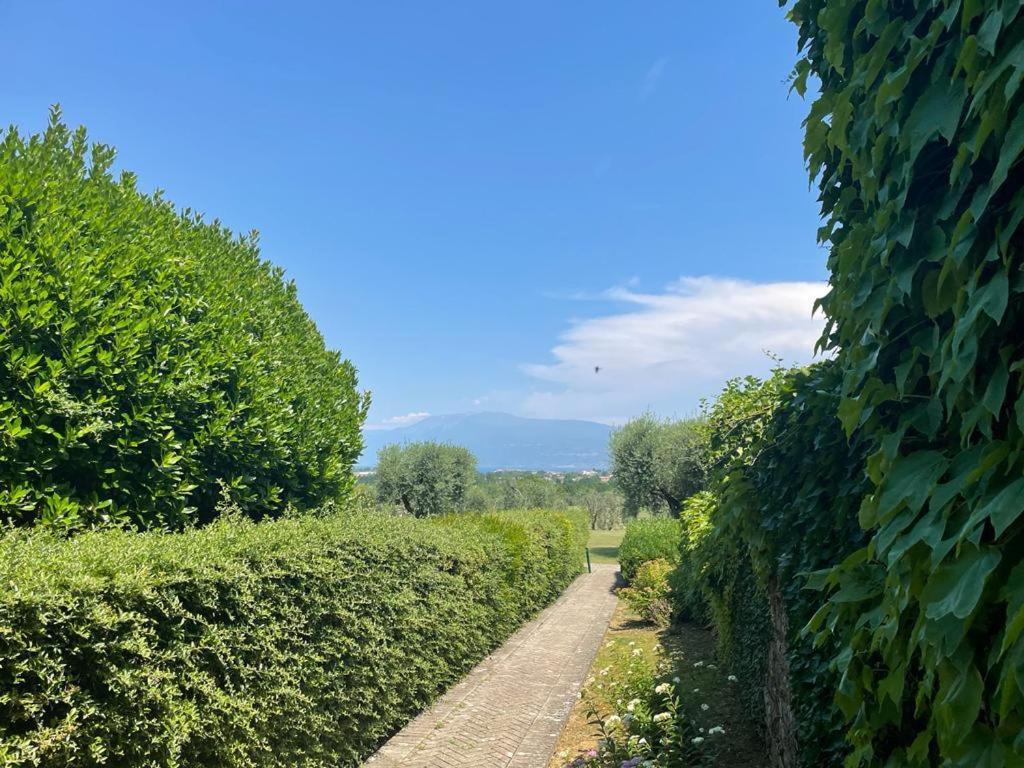 Garda Golf Country Chic Home Soiano Del Lago Bagian luar foto