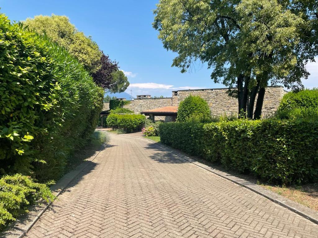 Garda Golf Country Chic Home Soiano Del Lago Bagian luar foto