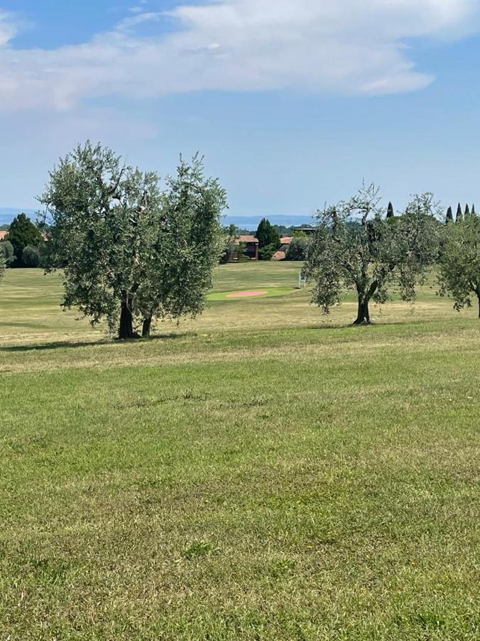 Garda Golf Country Chic Home Soiano Del Lago Bagian luar foto