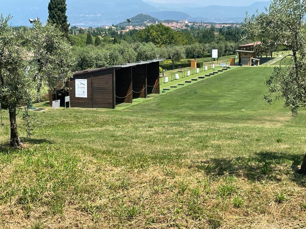 Garda Golf Country Chic Home Soiano Del Lago Bagian luar foto