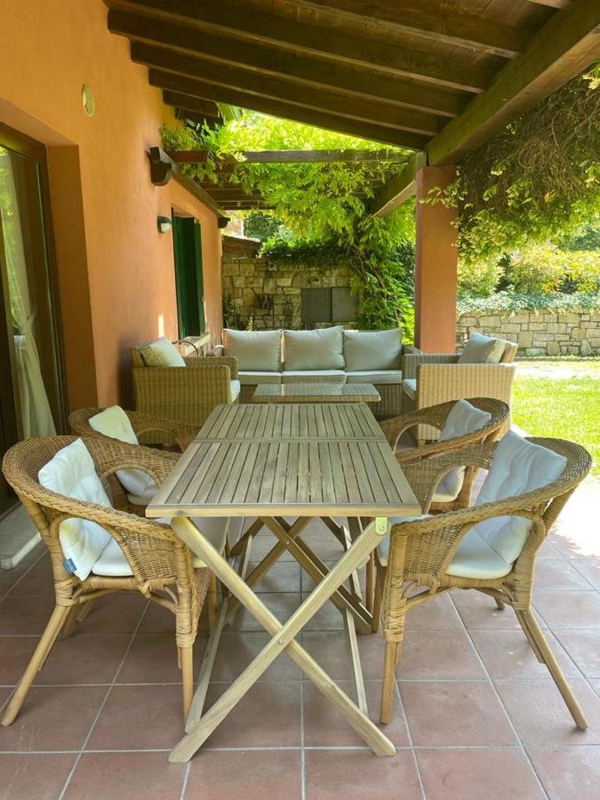 Garda Golf Country Chic Home Soiano Del Lago Bagian luar foto